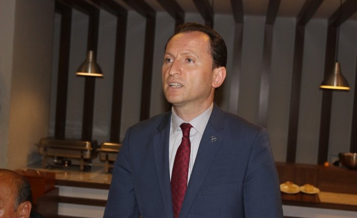 Giresun’da MHP’liler iftar yemeğinde bir araya geldi