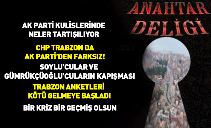 Anahtar Deliği 25.05.2018-AK PARTİ KULİSLERİNDE NELER TARTIŞILIYOR