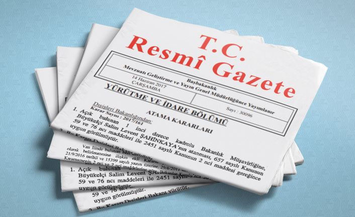 Başbakan Yardımcılığı ve 3 Bakanlıkta yeni atamalar