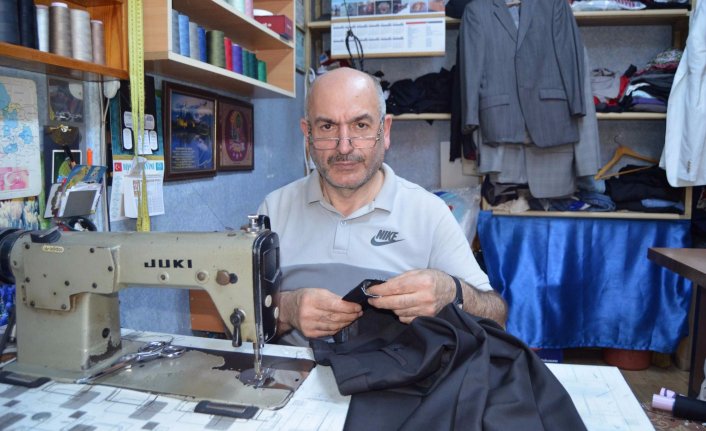 Trabzon'da terzilik mesleği bitiyor