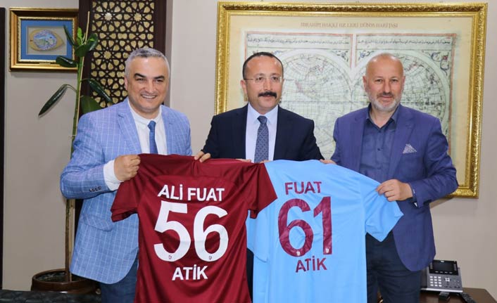 Trabzon ile Siirt arasında gönül köprüsü kuruldu