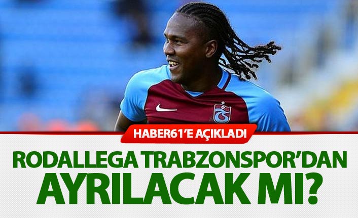 Trabzonspor’dan Rodallega açıklaması