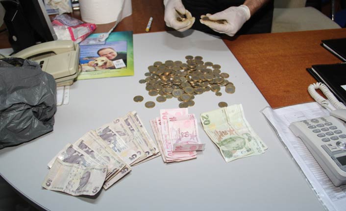 Dilencilerin iftar sonrası hasılatı ‘ 285 lira’