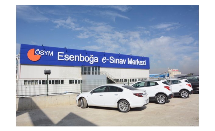 Esenboğa e-Sınav merkezindeki Sayıştay Eleme Sınavı ertelendi