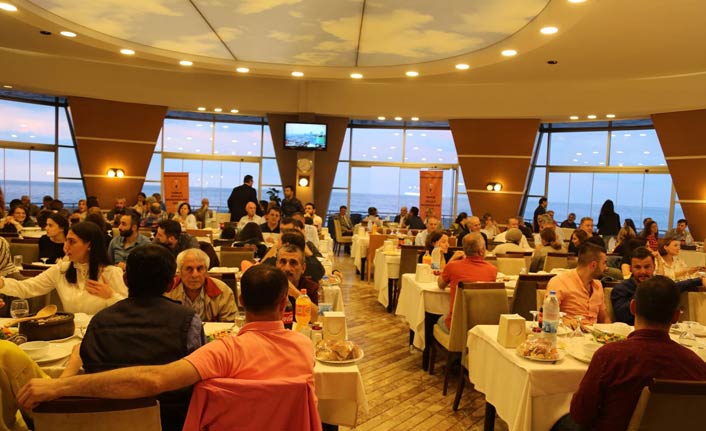 Trabzon’da Jeoloji mühendisleri iftarda buluştu