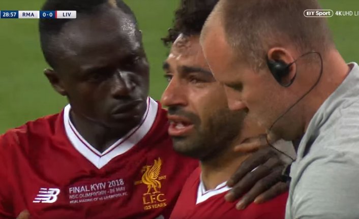 Mohammed Salah sakatlanınca ağladı