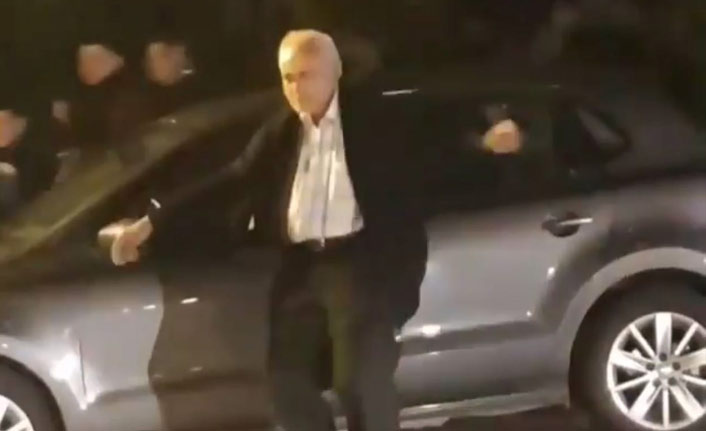 Yaşlı amcanın lig sevinci... Göbek atarak kutladı