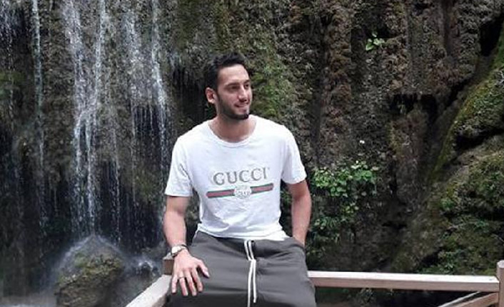 Hakan Çalhanoğlu'nun Karadeniz keyfi