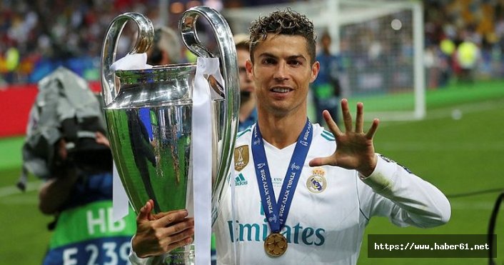 Cristiano Ronaldo dönüş yolunda