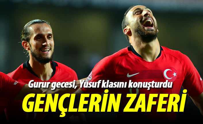 Milli provada gençlerin zaferi! İran'ı devirdiler