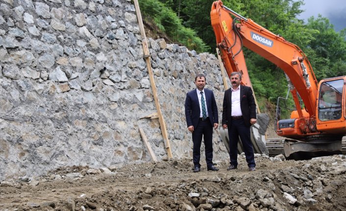 Başkan Yılmaz, Yavuz grup yolunu inceledi