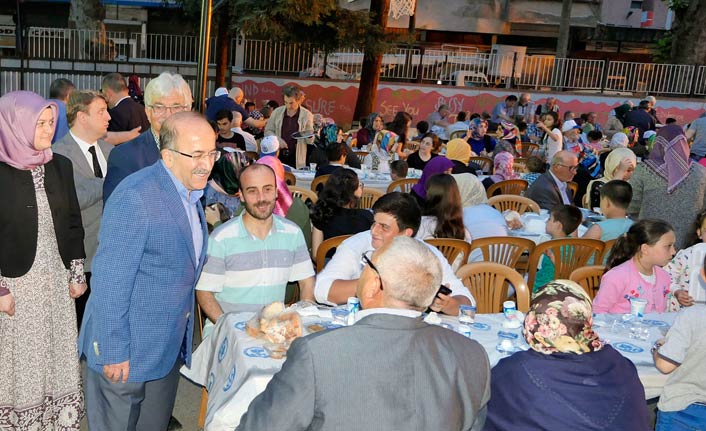 Yomra’da iftar coşkusu yaşandı