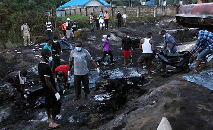 Feci kaza: En az 20 kişi yanarak can verdi