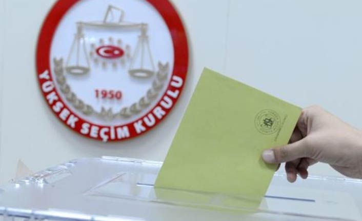 Kesin aday listeleri Resmi Gazete'ye gönderildi.