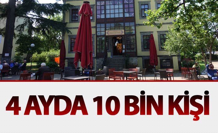 Osmanlı Kültürevi 10 bin turist ağırladı