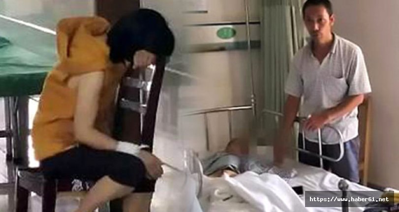 Sinir krizi geçiren kadın, bebeğinin cinsel organını kesti