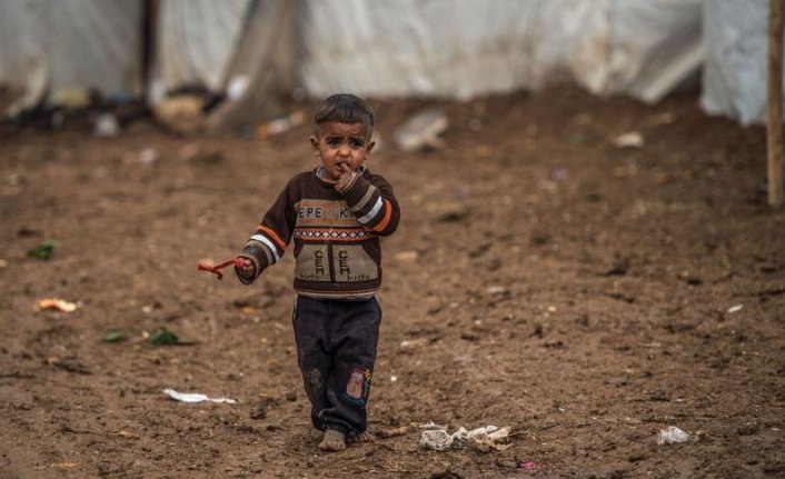 Dünyada 1,2 milyar çocuk risk altında