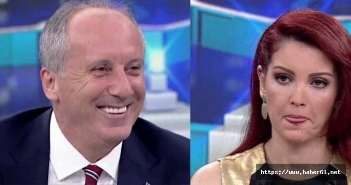 Canlı yayında gerginlik! Muharrem İnce ve Nagehan Alçı tartıştı