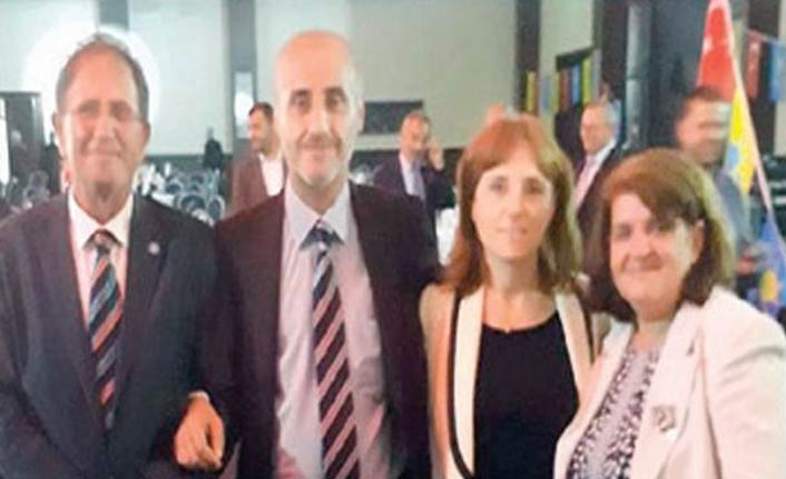 Karı koca birinci ve ikinci sıra adayı