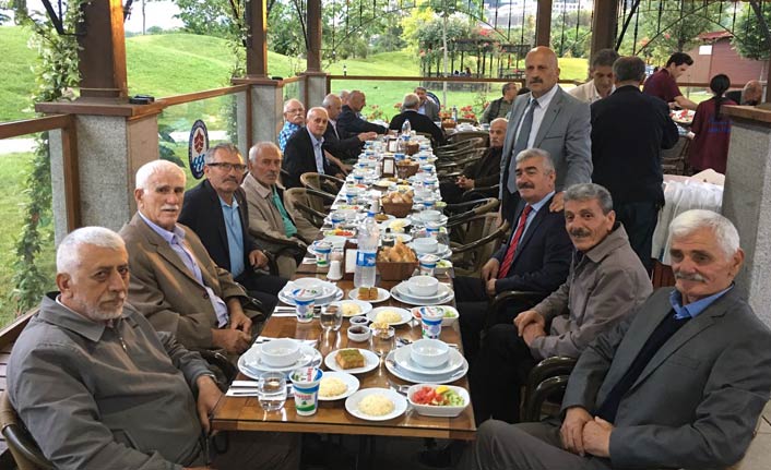 Ortahisar zabıtaları iftarda buluştu