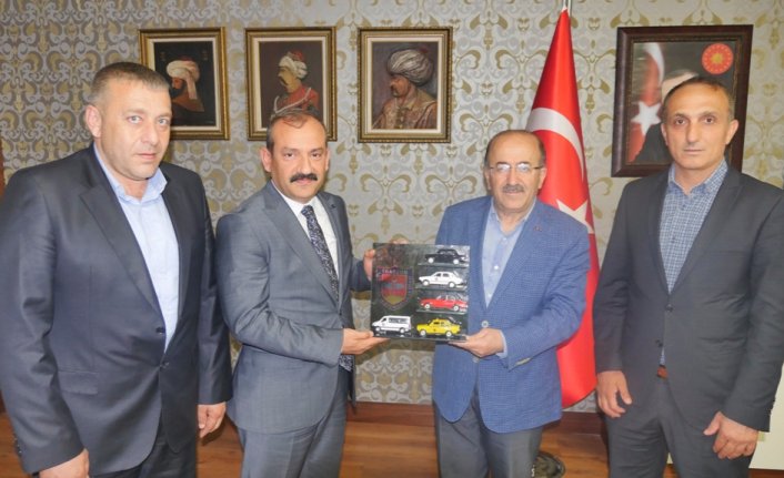 Gümrükçüoğlu, Ömer Hakan Usta'yı ağırladı