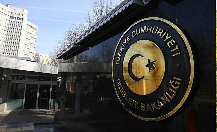 Dışişleri Bakanlığından İsrail’e tepki