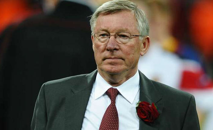 Alex Ferguson taburcu oldu