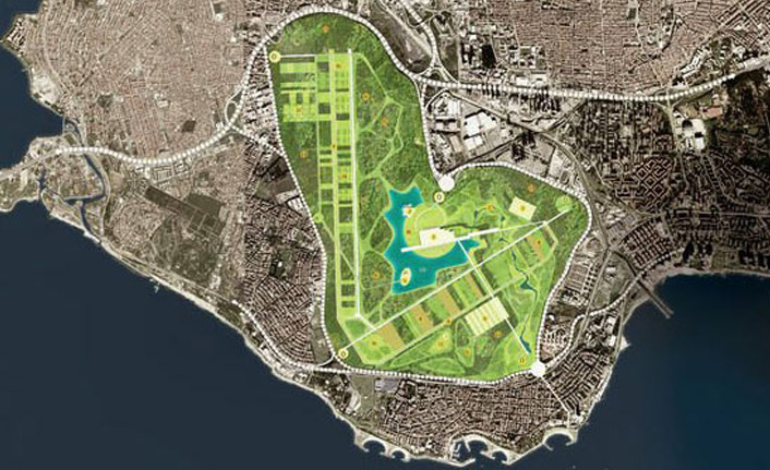 Millet Bahçesi'nden ilk görüntü ortaya çıktı!