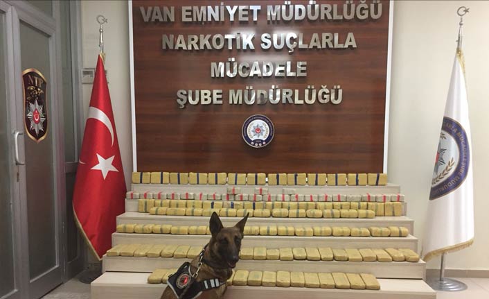 5 ayda 2 ton 400 kilo eroin ele geçirildi