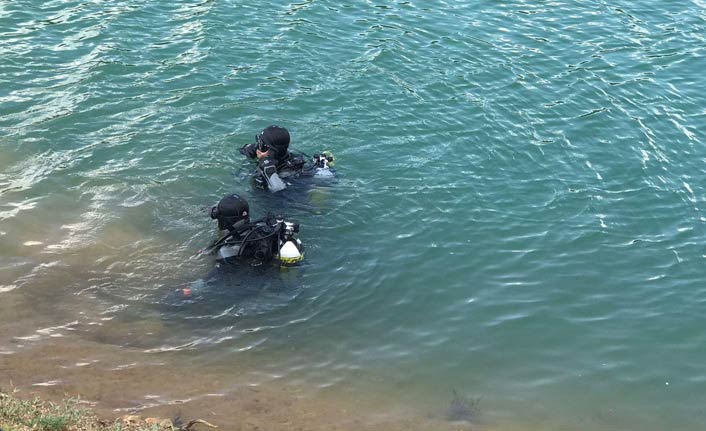 Gölete giren Suriyeli genç boğuldu