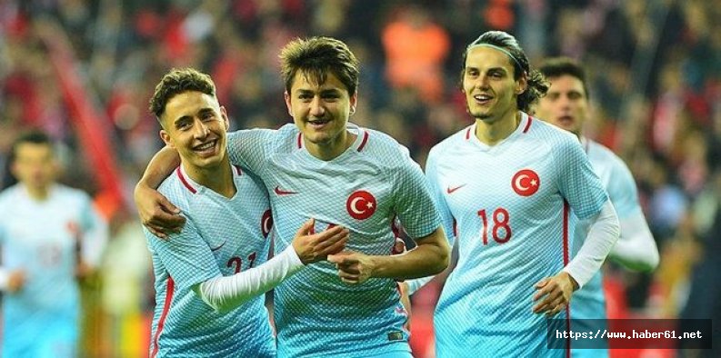 Milli Takım Rusya'da