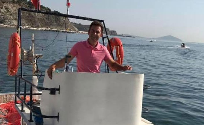 Denizin altında feci ölüm