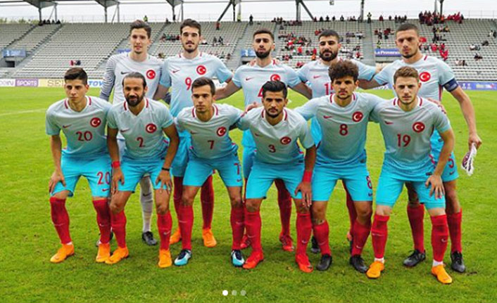 Trabzonspor'un genç ismi oynadı Türkiye yarı finale çıktı