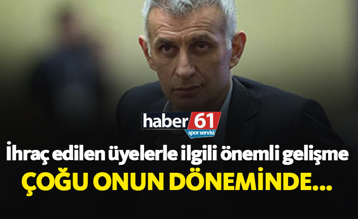 Trabzonspor ihraçlarında önemli gelişme