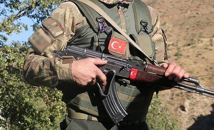 Koruculara saldırı: 1 yaralı