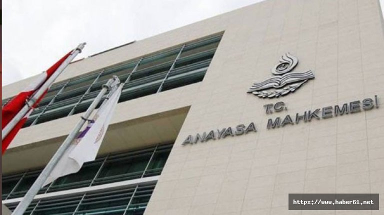 Anayasa Mahkemesinden CHP milletvekillerinin başvurusuna ret