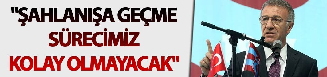 Ağaoğlu’ndan Trabzonspor Açıklaması: “Artık Deniz Bitti, Şahlanışa Geçme Süreci Kolay Olmayacak”