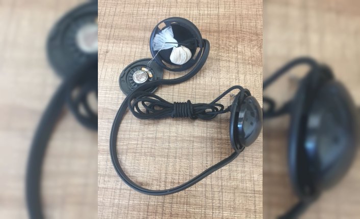 Uyuşturucuyu öyle bir yer saklamış ki...