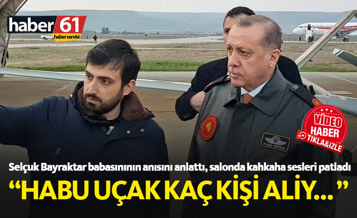 Selçuk Bayraktar babasının Trabzon anısını anlattı