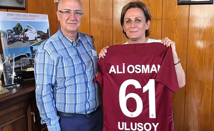 Trabzonspor'da sponsorla yeni anlaşma