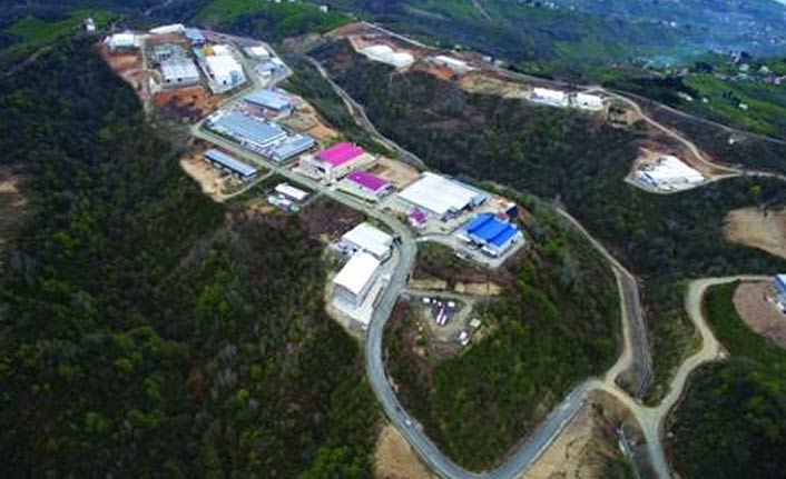 Trabzon'da Beşikdüzü OSB heyeti toplandı