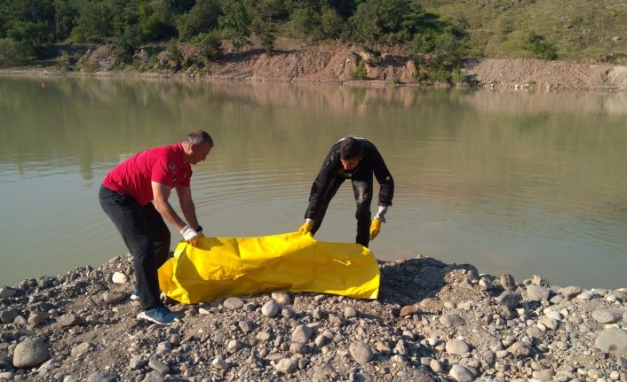Kelkit Çayı’na düşen çocuğun cansız bedeni bulundu 