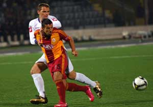 Galatasaray'a Hacettepe şoku!