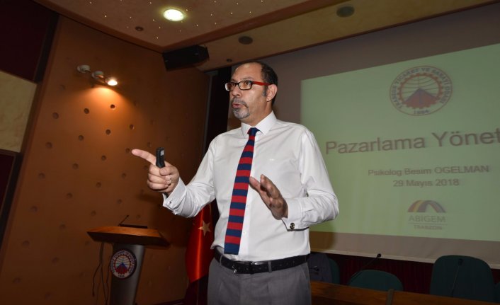 TTSO'da pazarlama eğitimi verildi