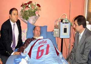 Sedat Balkanlı'yı unutmadılar