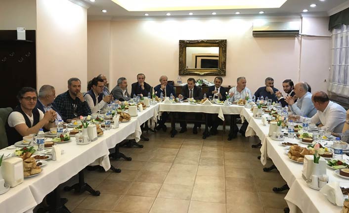 Trabzon Emniyet Müdürü basınla iftarda buluştu