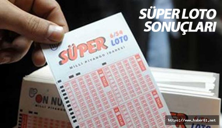 7 Haziran 2018 Süper Loto Sonuçları