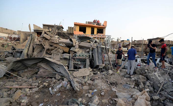 Patlamada ölü sayısı yükseliyor