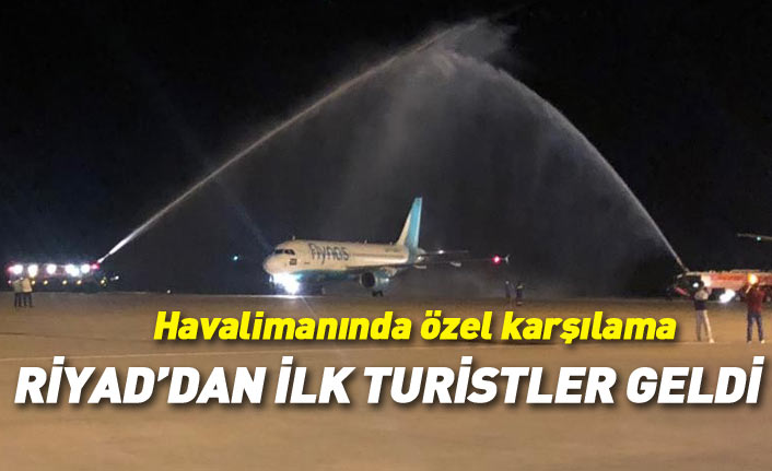 Trabzon’a Riyad’tan ilk misafirler geldi 