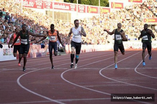 Ramil Guliyev yine zirvede